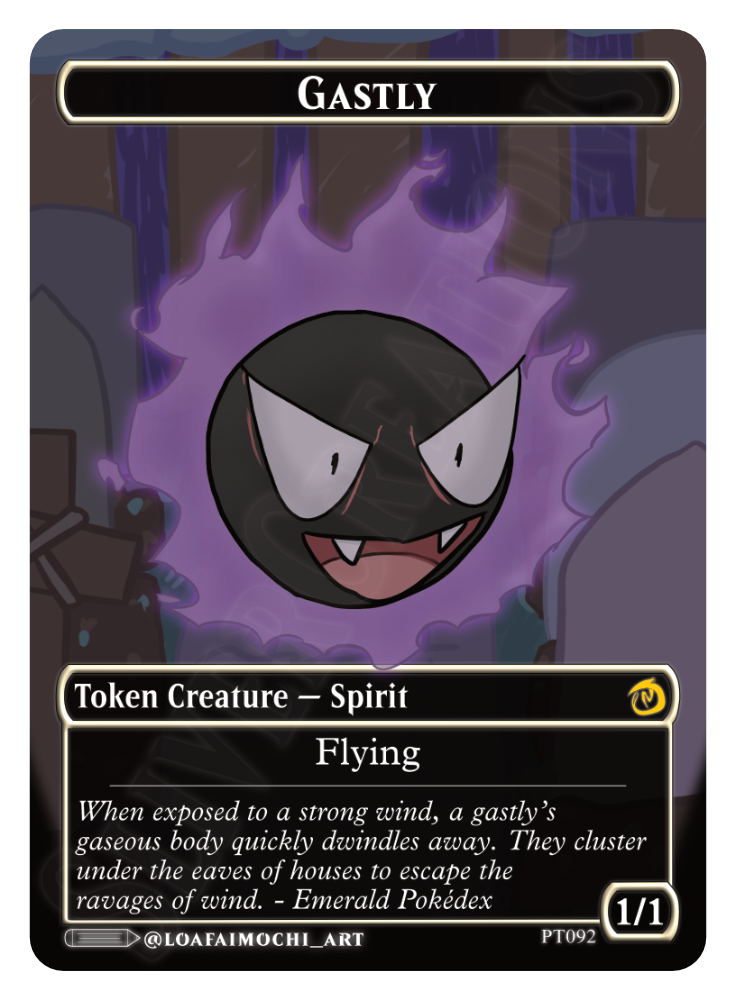 gastly haunter gengar pokemon cards 2024 GENGAR GASTLY HAUNTER 3 CARD EVOLUTION SET SV Paldean Fates Pokemon